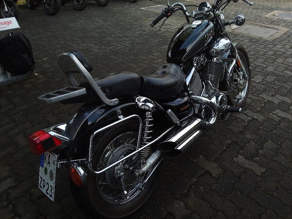 Motorrad verkaufen Yamaha Xv 535 virago us-modell import Ankauf